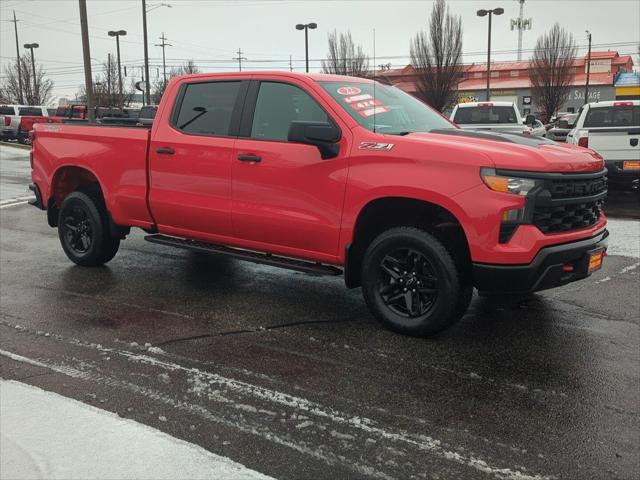 2022 Chevrolet Silverado 1500 4WD Crew Cab Standard Bed Custom Trail Boss 2022 Chevrolet Silverado 1500 4WD Crew Cab Standard Bed Custom Trail Boss