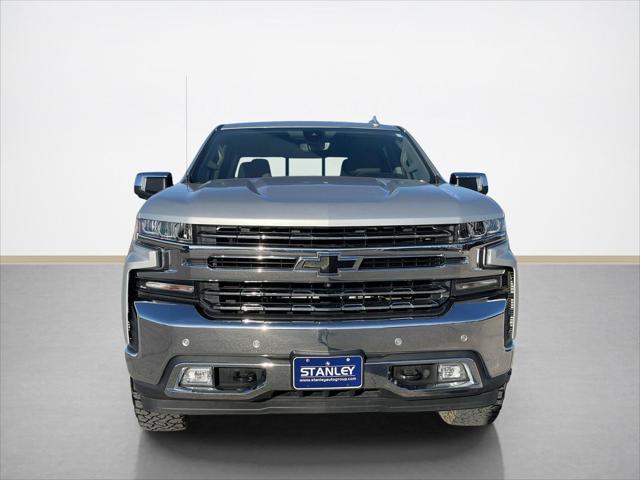 2020 Chevrolet Silverado 1500 4WD Crew Cab Standard Bed LTZ