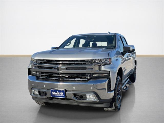 2020 Chevrolet Silverado 1500 4WD Crew Cab Standard Bed LTZ