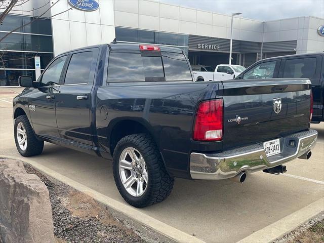 2017 RAM 1500 Lone Star Silver Crew Cab 4x2 57 Box