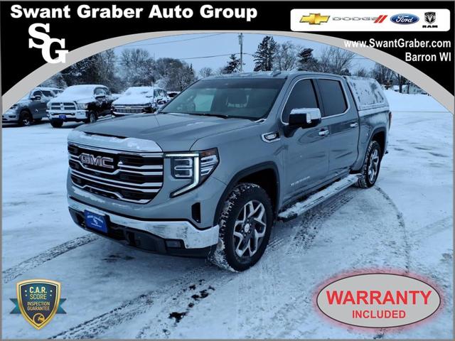 2025 GMC Sierra 1500 4WD Crew Cab Short Box SLT 2025 GMC Sierra 1500 4WD Crew Cab Short Box SLT