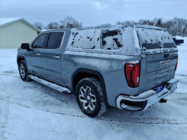 2025 GMC Sierra 1500 4WD Crew Cab Short Box SLT 2025 GMC Sierra 1500 4WD Crew Cab Short Box SLT