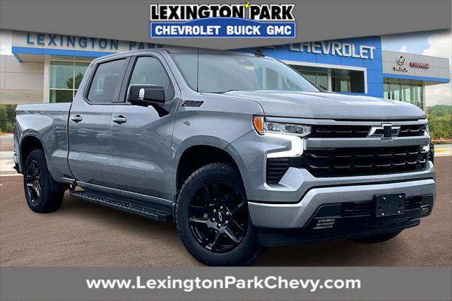2023 Chevrolet Silverado 1500 4WD Crew Cab Standard Bed RST