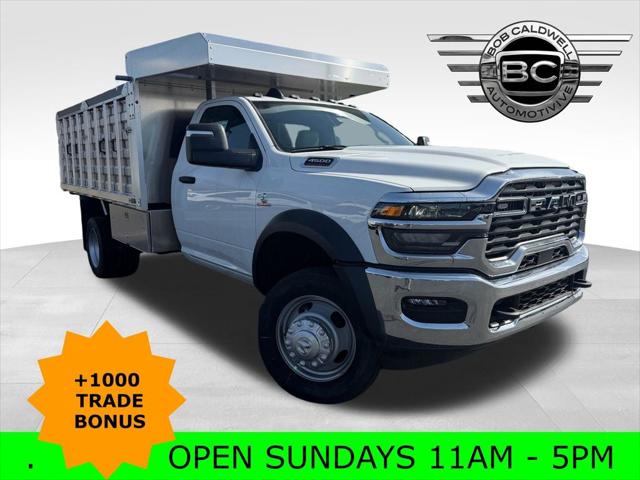 2026 RAM Ram 4500 Chassis Cab RAM 4500 TRADESMAN CHASSIS REGULAR CAB 4X4 84 CA