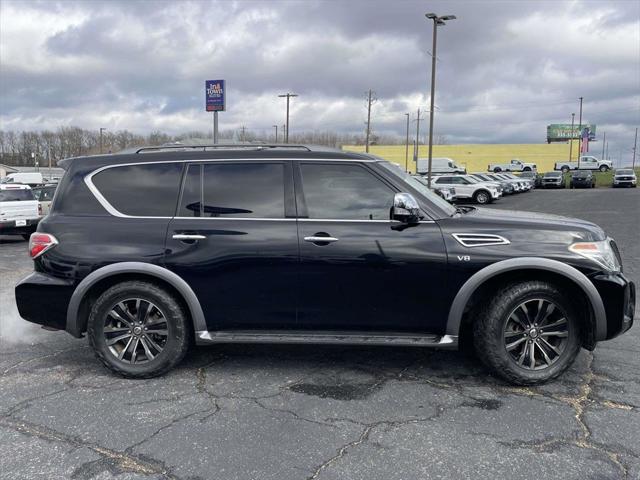 2018 Nissan Armada Platinum