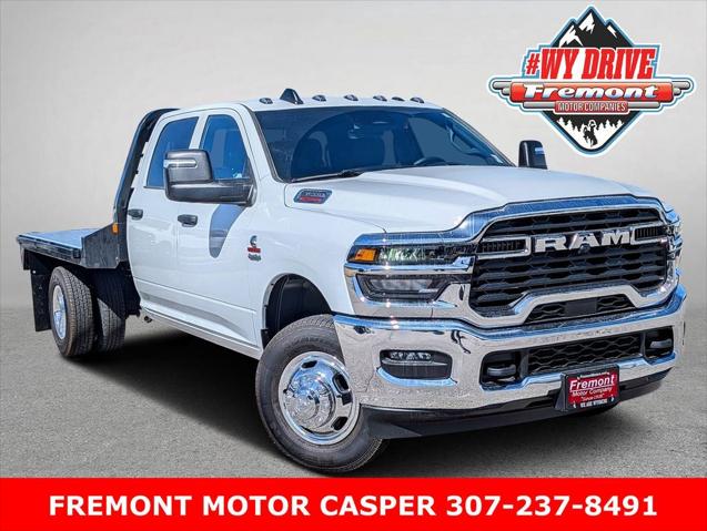 2026 RAM Ram 3500 Chassis Cab RAM 3500 TRADESMAN CREW CAB CHASSIS 4X4 60 CA