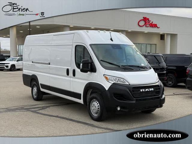 2025 RAM ProMaster 3500 Cargo Van Tradesman High Roof 159 WB EXT