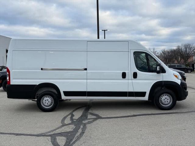 2025 RAM ProMaster 3500 Cargo Van Tradesman High Roof 159 WB EXT
