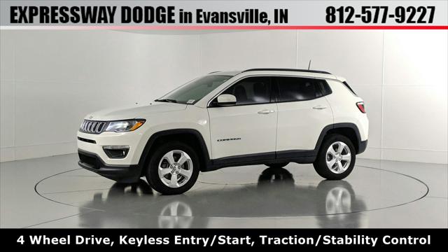 2018 Jeep Compass Latitude 4x4