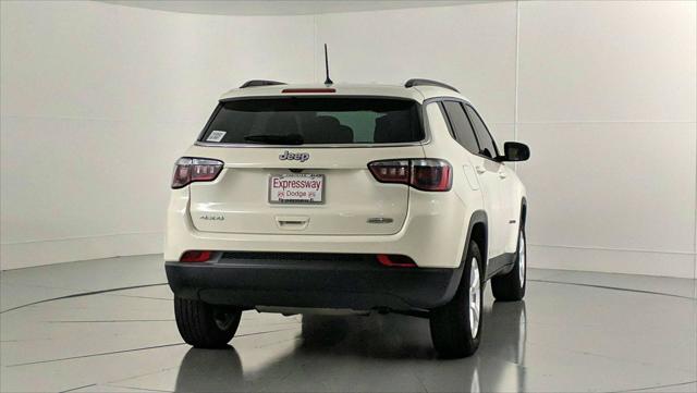 2018 Jeep Compass Latitude 4x4