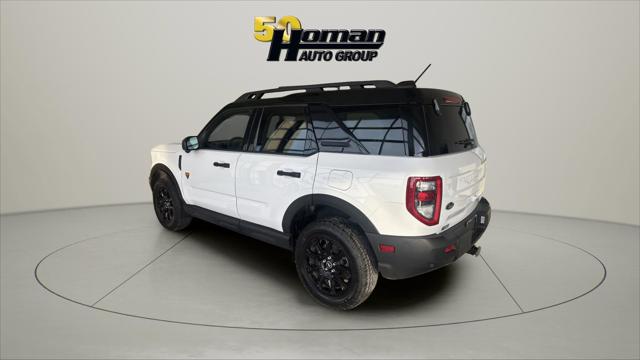 2025 Ford Bronco Sport Badlands