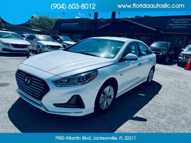 2019 Hyundai Sonata Hybrid SE for sale in Jacksonville, FL