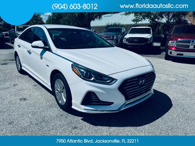 2019 Hyundai Sonata Hybrid SE