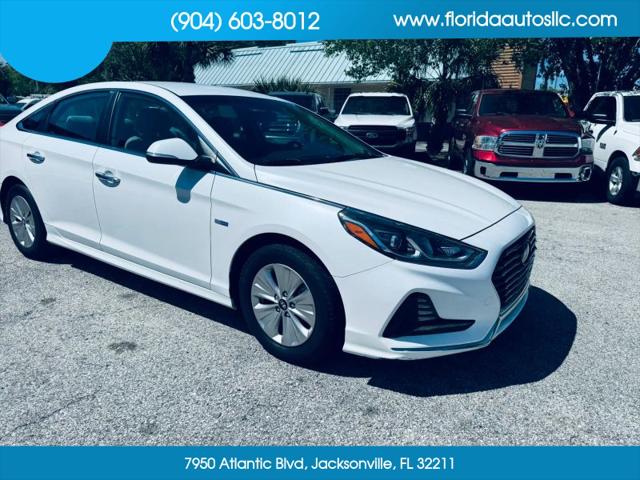 2019 Hyundai Sonata Hybrid SE
