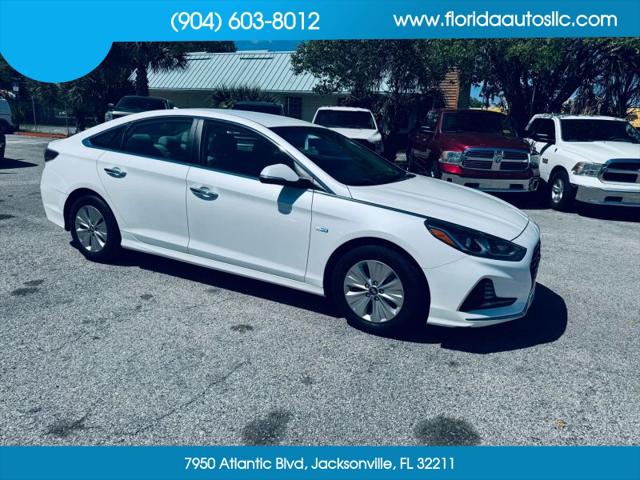 2019 Hyundai Sonata Hybrid SE