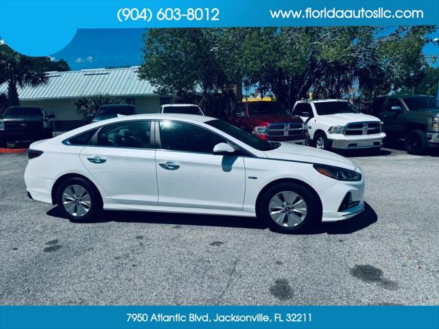 2019 Hyundai Sonata Hybrid SE