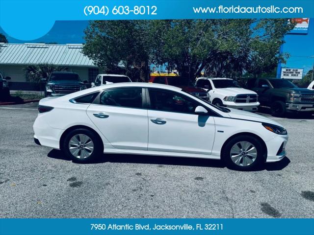 2019 Hyundai Sonata Hybrid SE