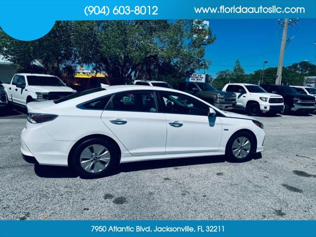 2019 Hyundai Sonata Hybrid SE