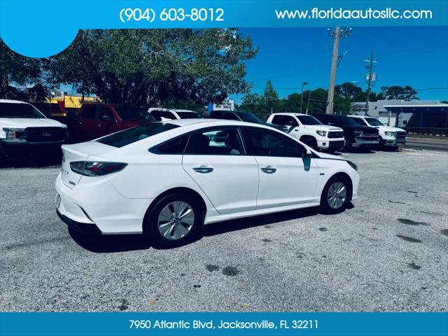 2019 Hyundai Sonata Hybrid SE