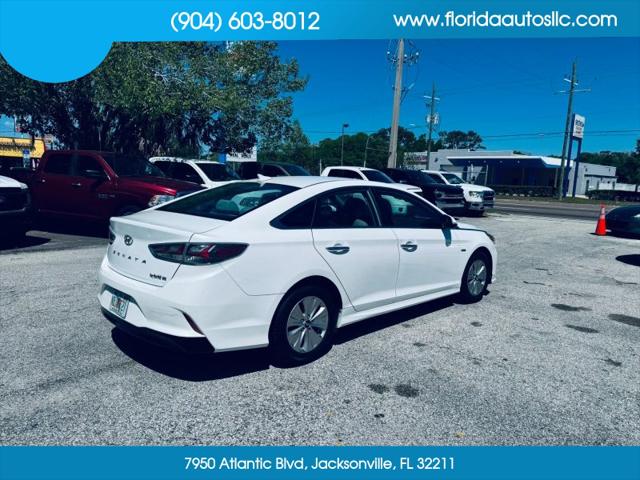 2019 Hyundai Sonata Hybrid SE