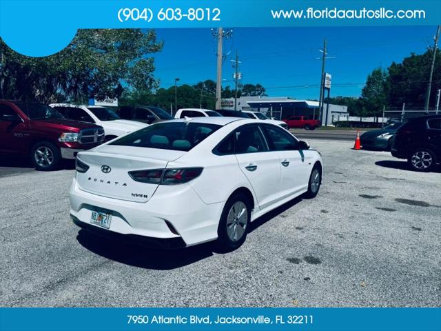 2019 Hyundai Sonata Hybrid SE