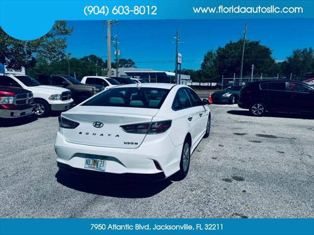 2019 Hyundai Sonata Hybrid SE