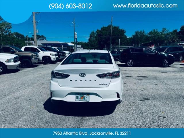2019 Hyundai Sonata Hybrid SE