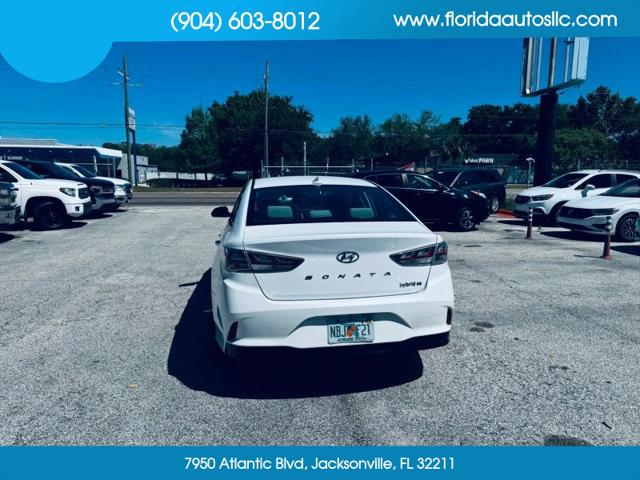 2019 Hyundai Sonata Hybrid SE