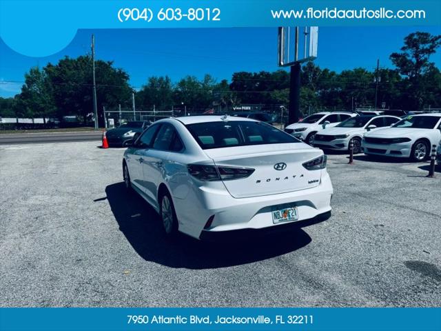 2019 Hyundai Sonata Hybrid SE