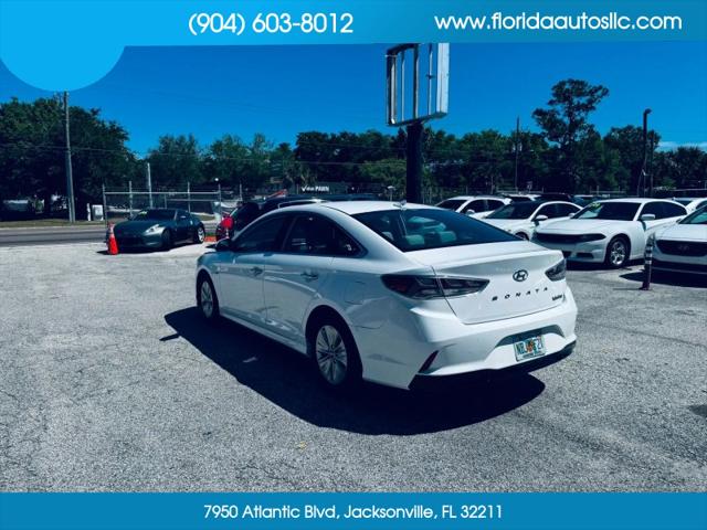 2019 Hyundai Sonata Hybrid SE