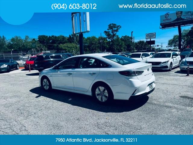 2019 Hyundai Sonata Hybrid SE