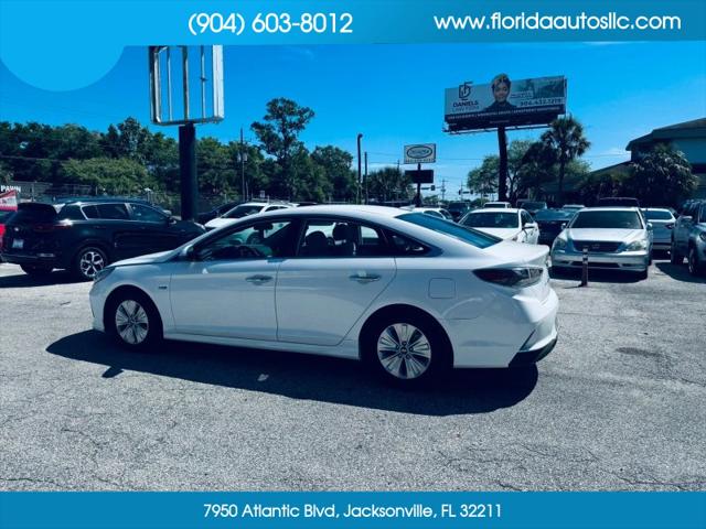 2019 Hyundai Sonata Hybrid SE