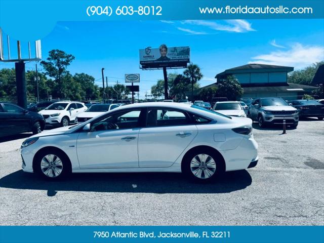 2019 Hyundai Sonata Hybrid SE