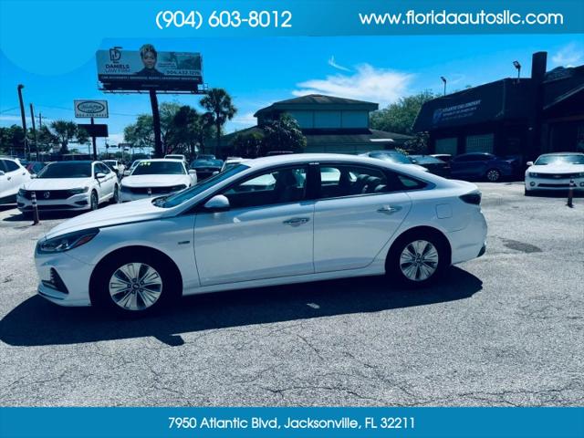 2019 Hyundai Sonata Hybrid SE