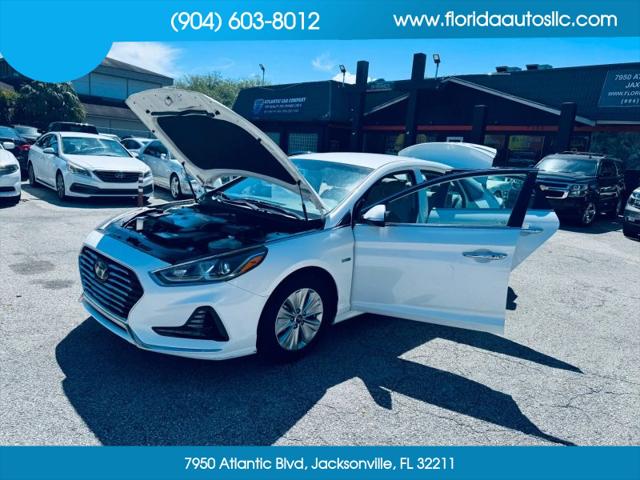 2019 Hyundai Sonata Hybrid SE