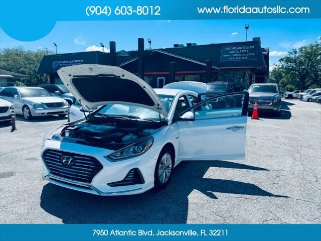 2019 Hyundai Sonata Hybrid SE