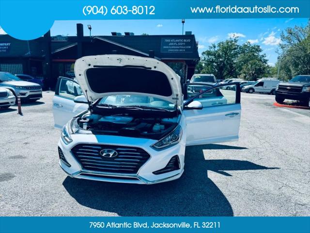 2019 Hyundai Sonata Hybrid SE
