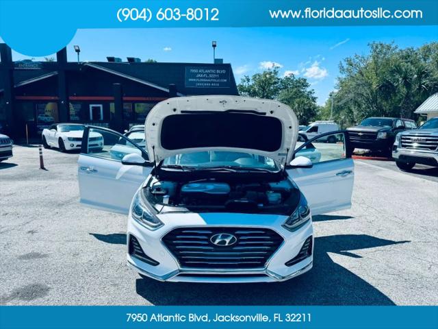 2019 Hyundai Sonata Hybrid SE