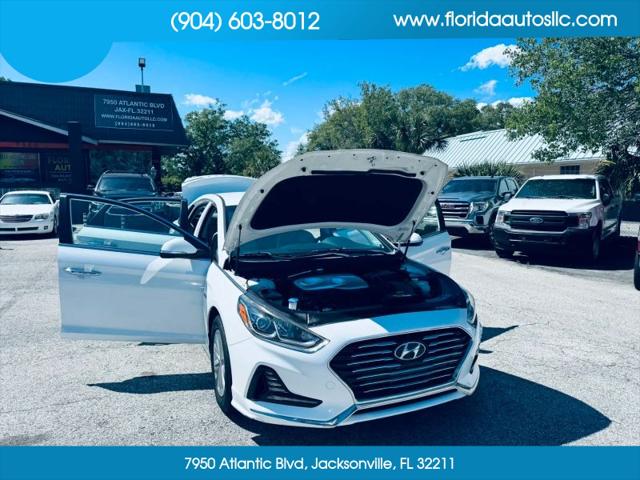 2019 Hyundai Sonata Hybrid SE