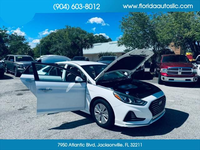 2019 Hyundai Sonata Hybrid SE