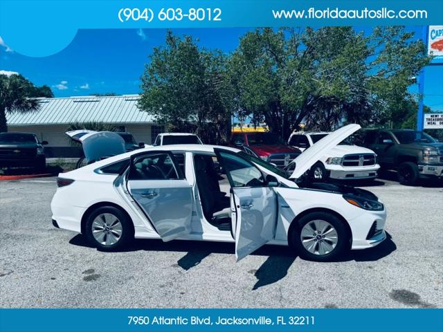 2019 Hyundai Sonata Hybrid SE