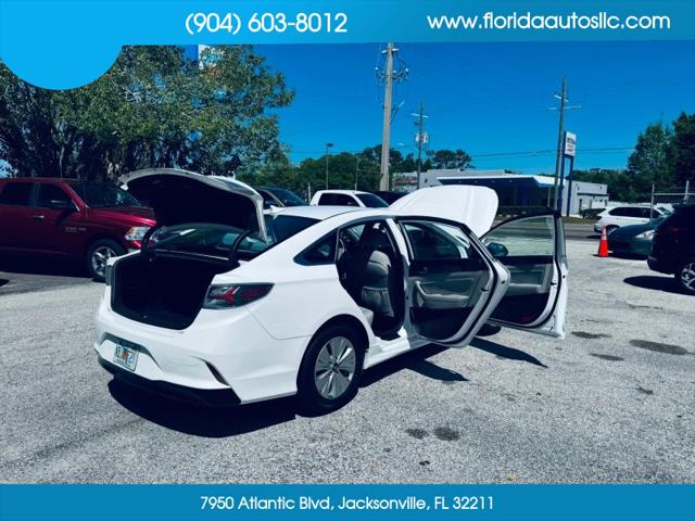 2019 Hyundai Sonata Hybrid SE