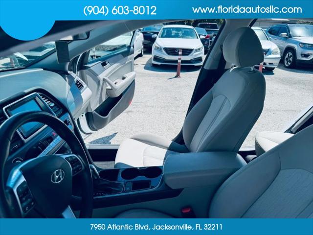 2019 Hyundai Sonata Hybrid SE