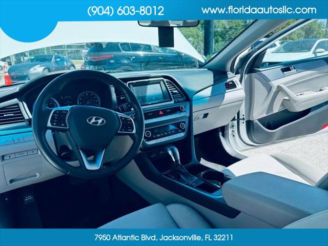 2019 Hyundai Sonata Hybrid SE