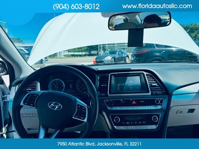 2019 Hyundai Sonata Hybrid SE