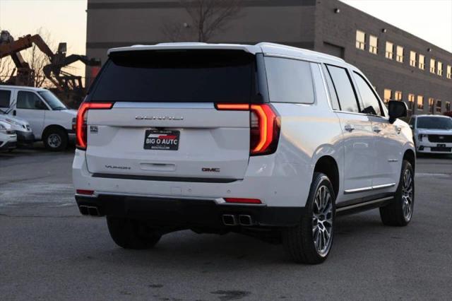 2025 GMC Yukon XL 4WD Denali