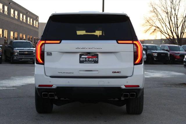 2025 GMC Yukon XL 4WD Denali