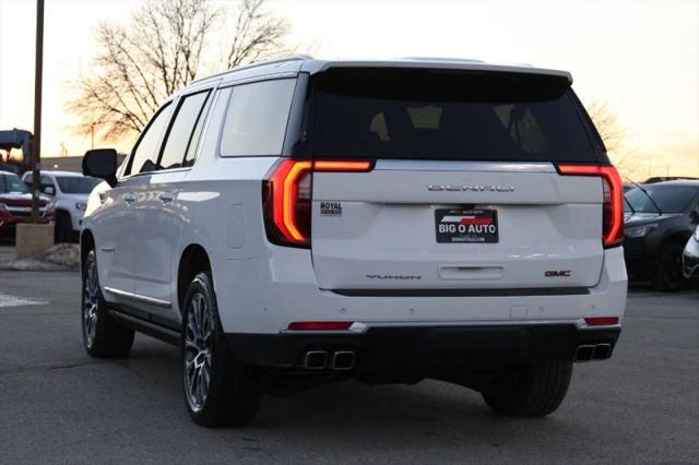 2025 GMC Yukon XL 4WD Denali