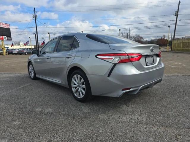 2018 Toyota Camry LE