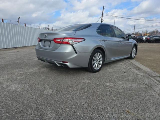 2018 Toyota Camry LE